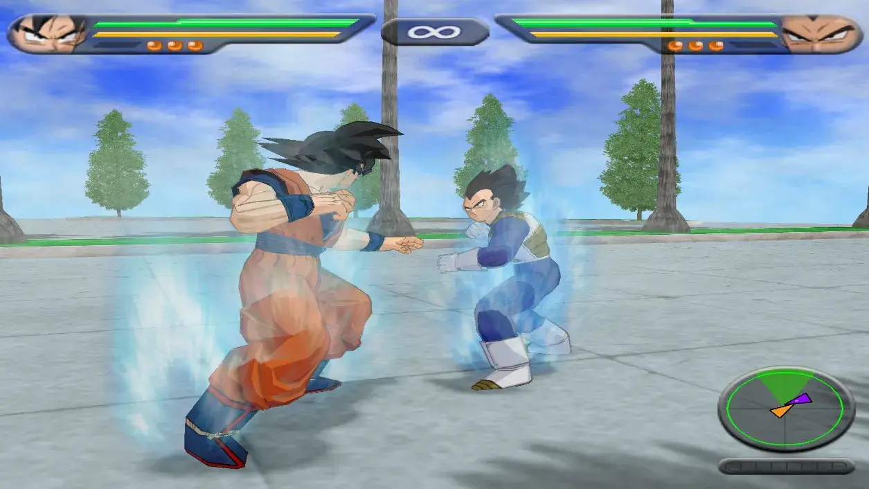 Dragon Ball Z Budokai Tenkaichi SLUS 21227 normal