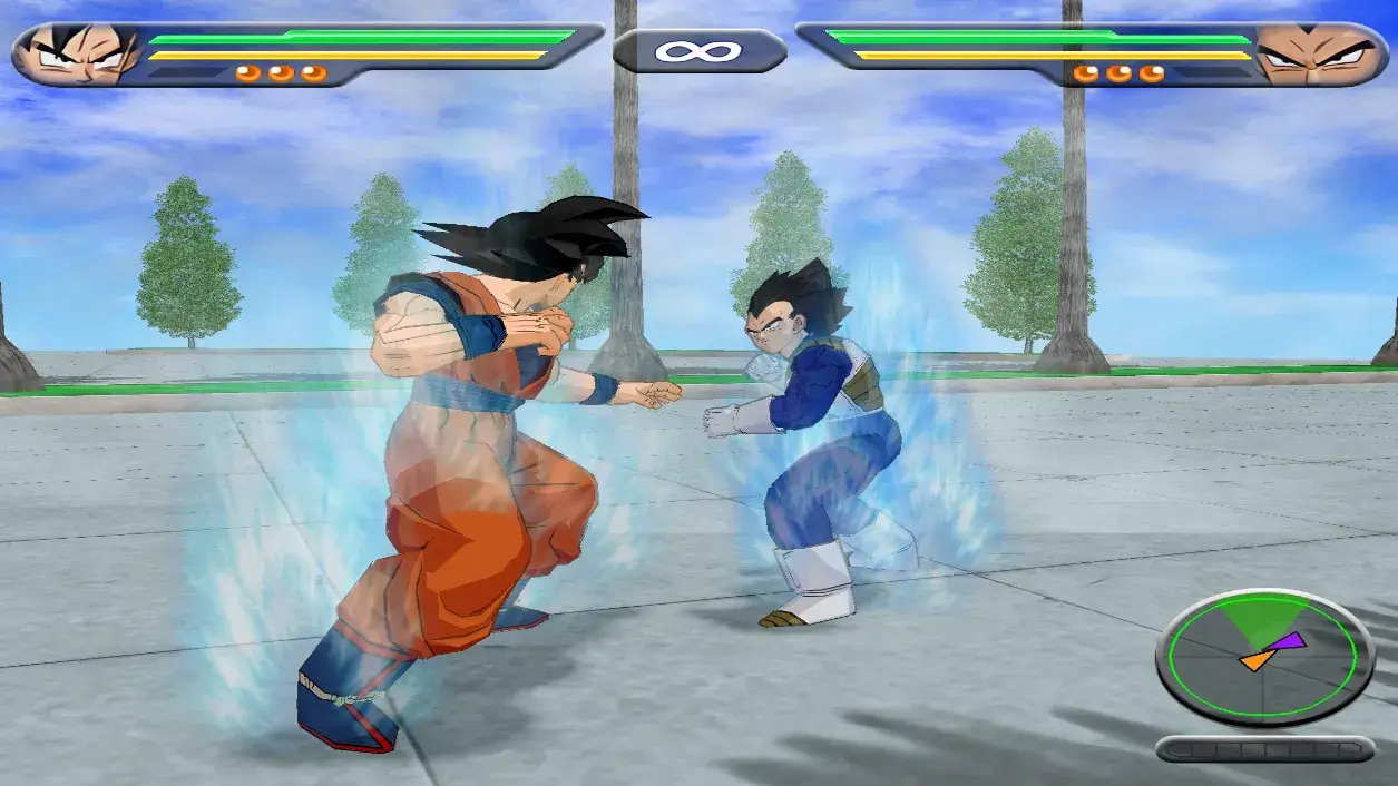 Dragon Ball Z Budokai Tenkaichi SLUS 21227 vrp