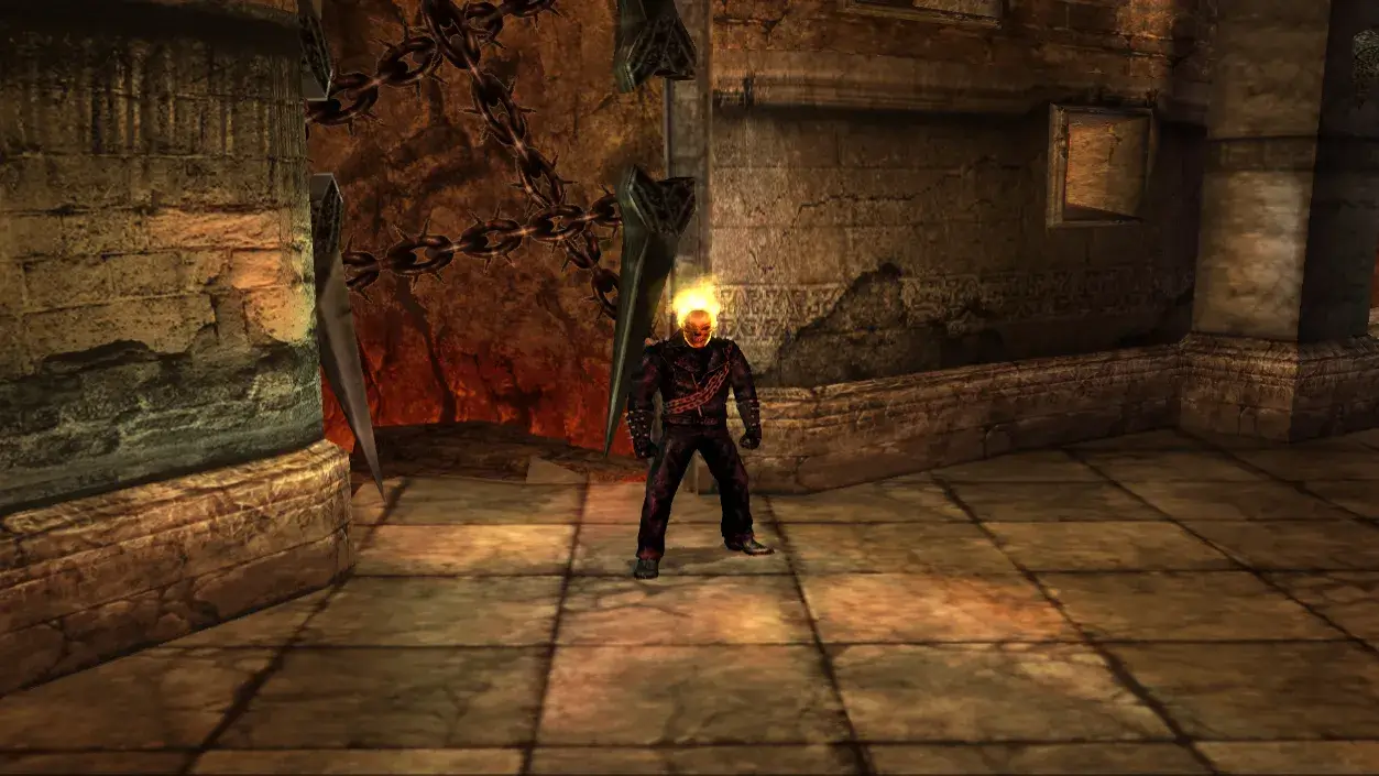 Ghost Rider SLUS 21306 normal