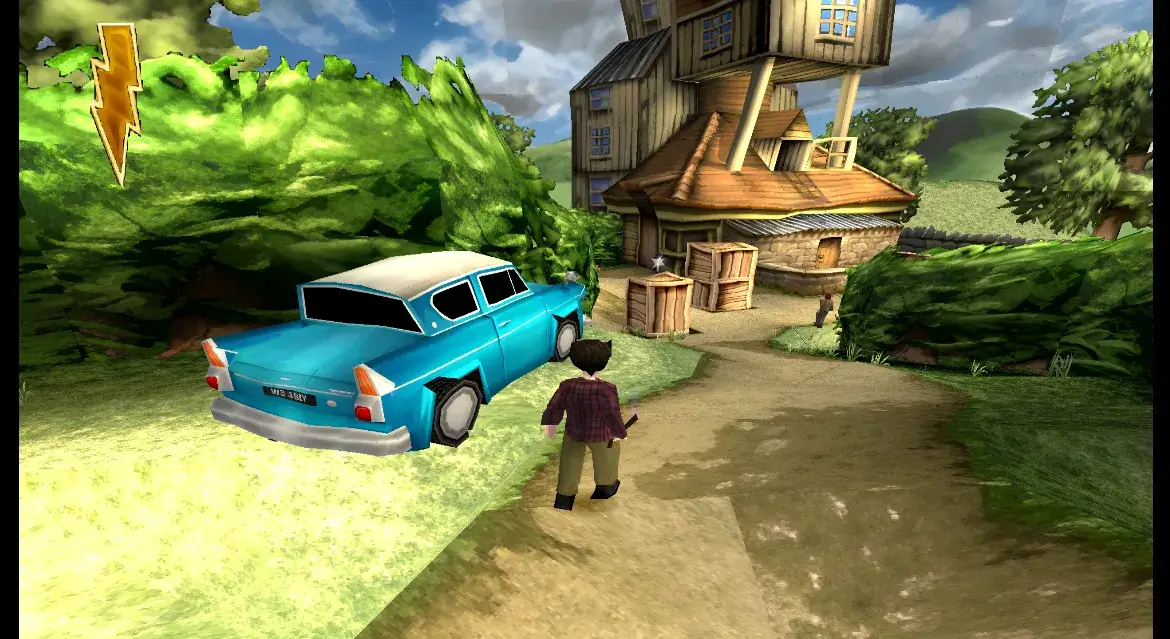 Harry Potter and the Chamber of Secrets vrp