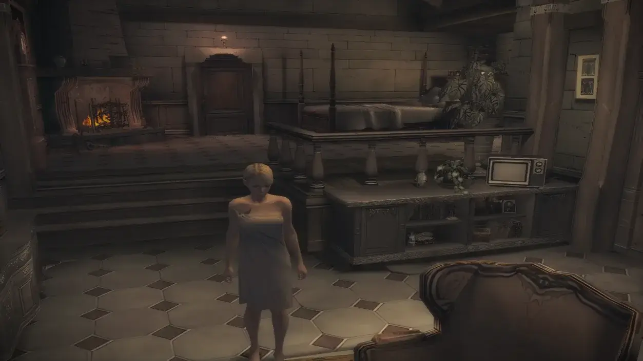 Haunting Ground SLUS 21075 VRP