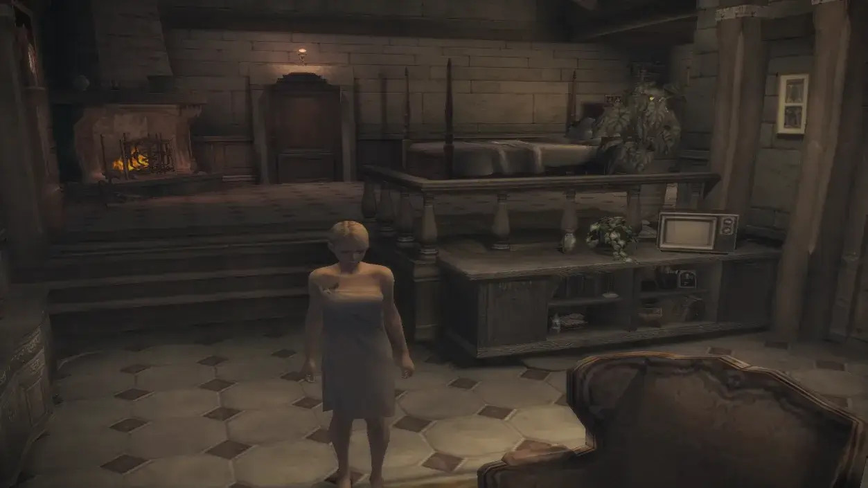 Haunting Ground SLUS 21075 normal
