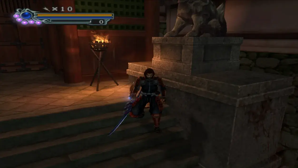 Onimusha 3 Demon Siege SLUS 20694 normal