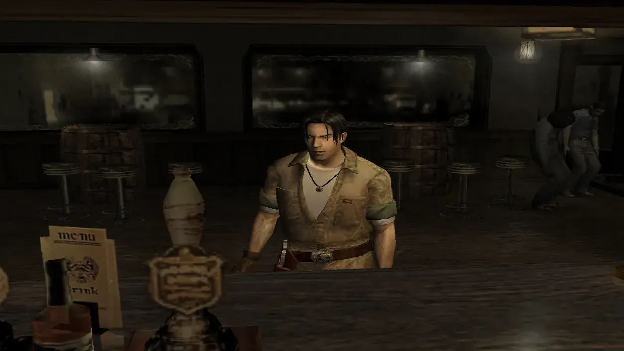 Resident Evil Outbreak SLUS 20765 normal