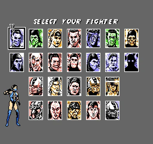 Ultimate Mortal Kombat 3 nes