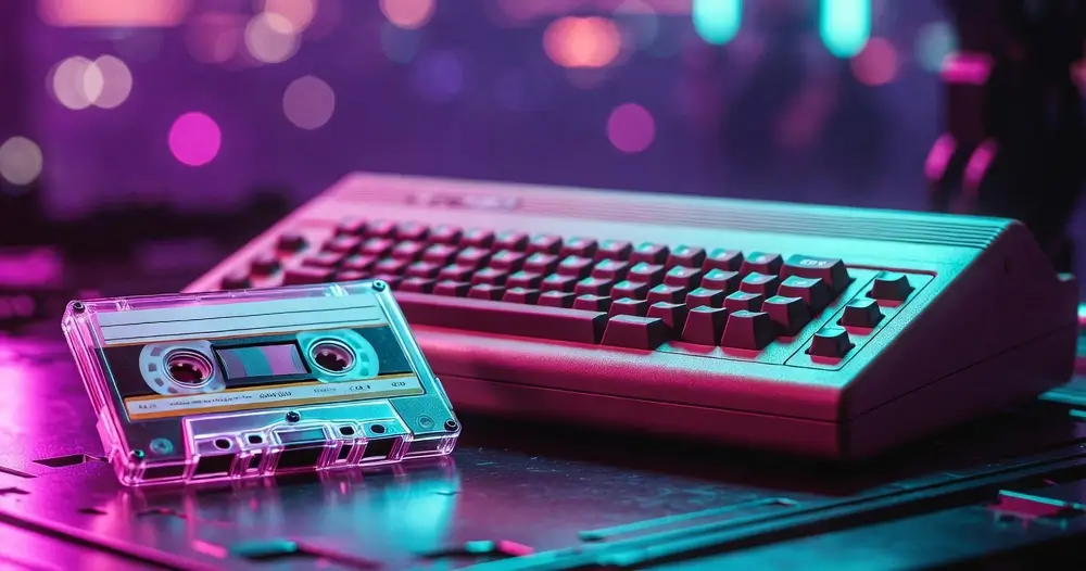 kaseta c64