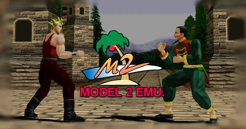 model 2 emulator