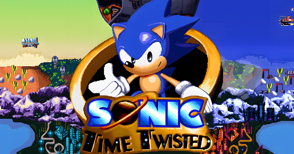Sonic Time Twisted