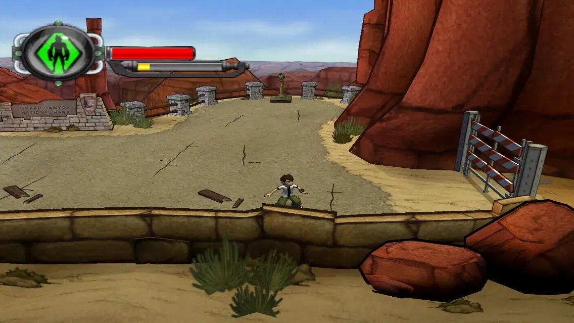 Ben 10 Protector of Earth normal