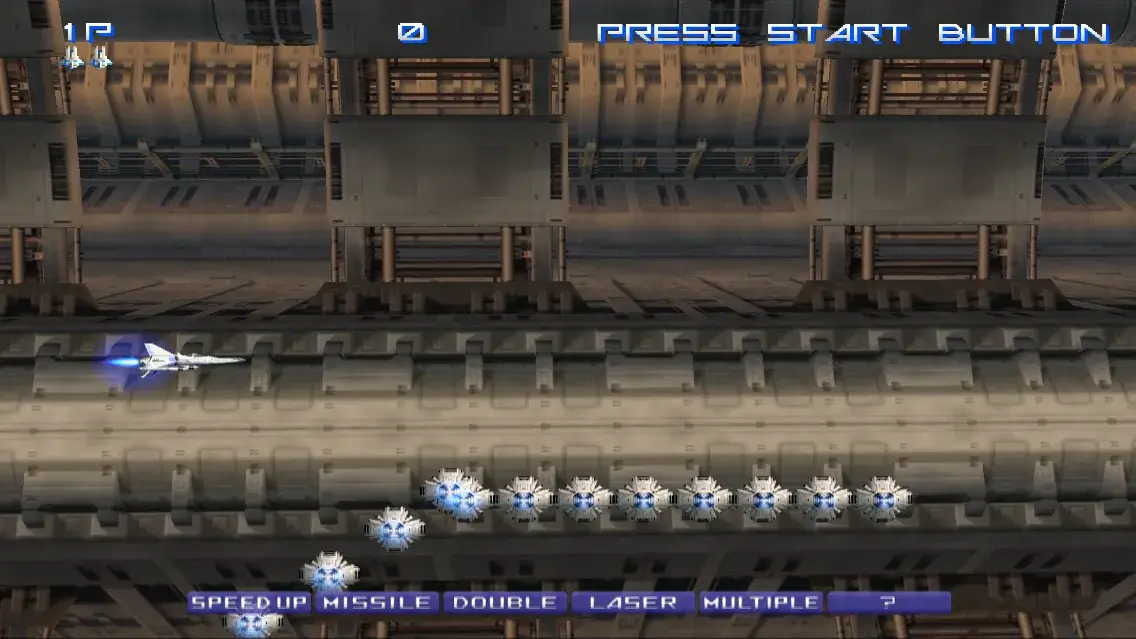 Gradius V SLUS 20712 normal