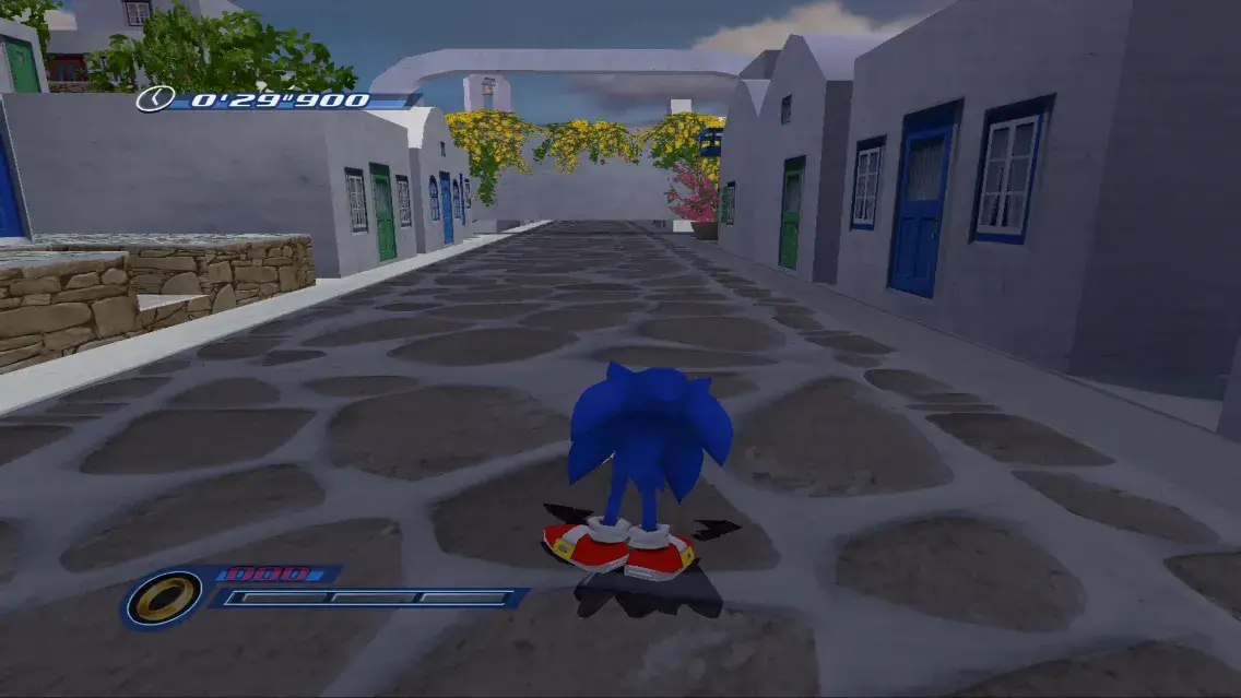 Sonic Unleashed VRP