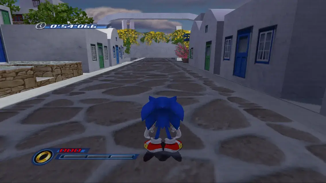 Sonic Unleashed normal
