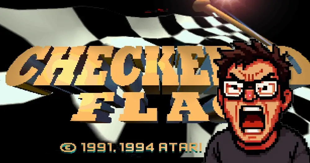 checkered flag