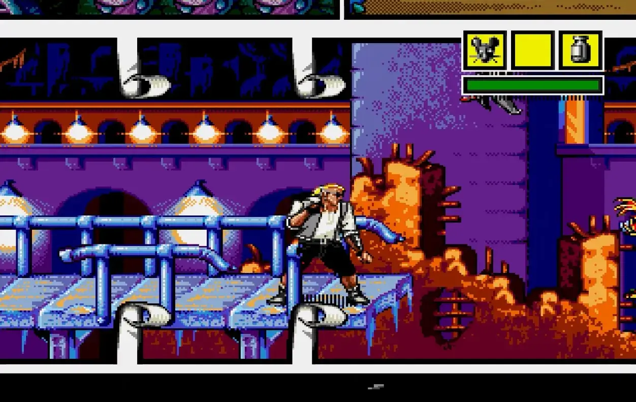 comix zone 1
