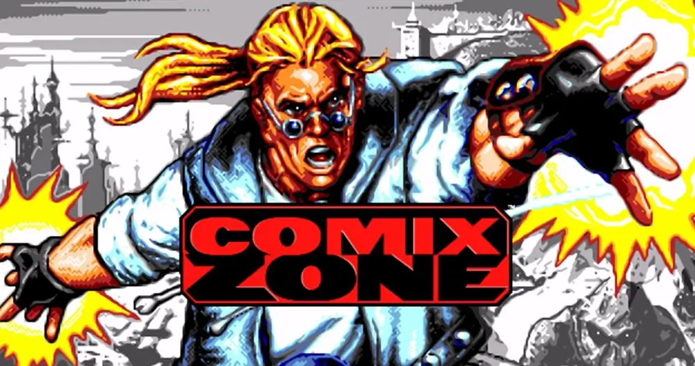 comix zone 1995