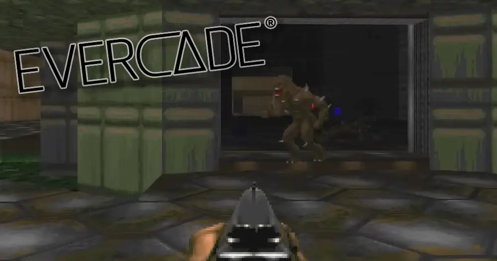 evercade doom