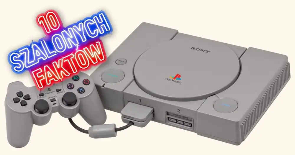 10 Szalonych Faktów o Pierwszym PlayStation