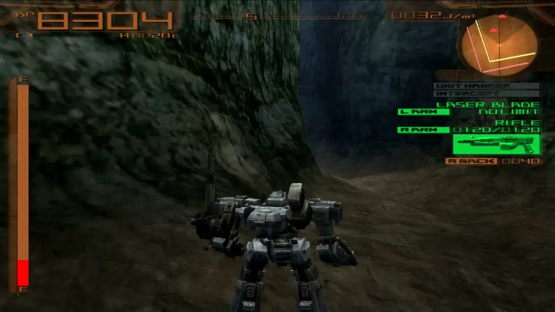 Armored Core Nexus Disc 1 SLUS 20986 normal