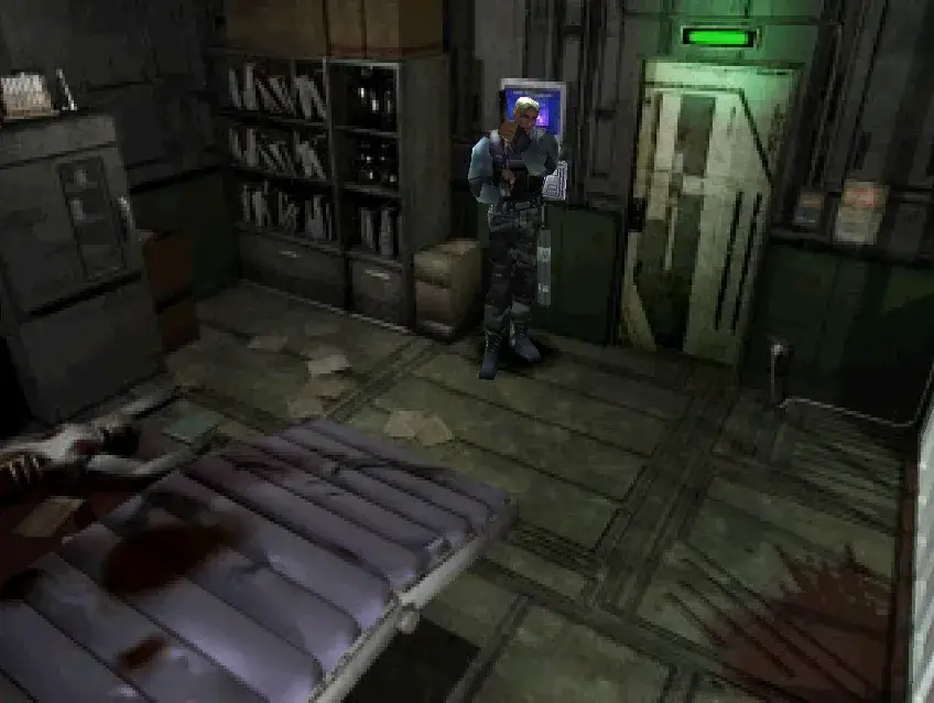 Dino Crisis 2 normal