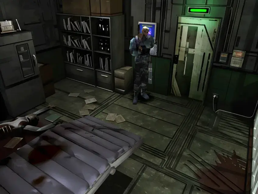 Dino Crisis 2 vrp