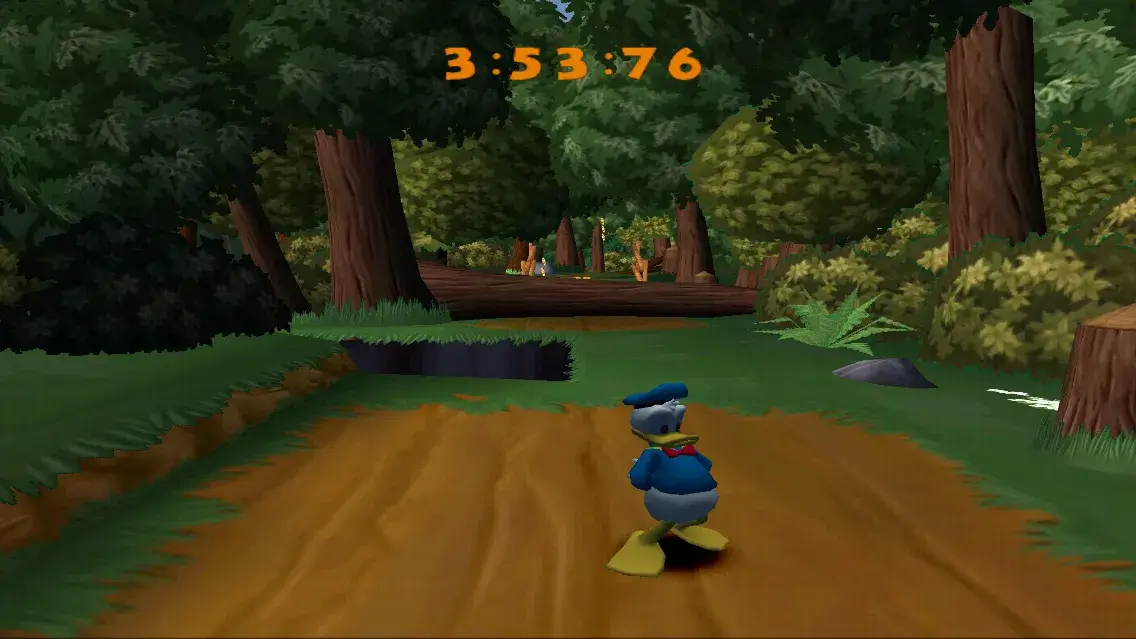 Disneys Donald Duck Goin Quackers SLUS 20077 normal