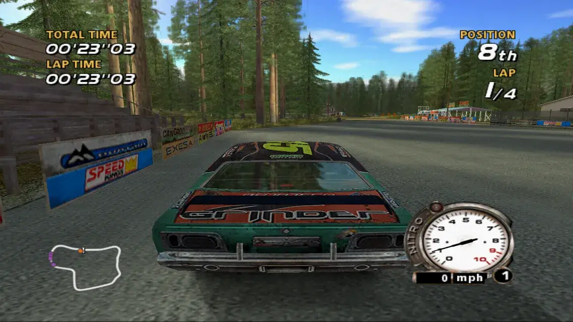 FlatOut SLUS 20901 n