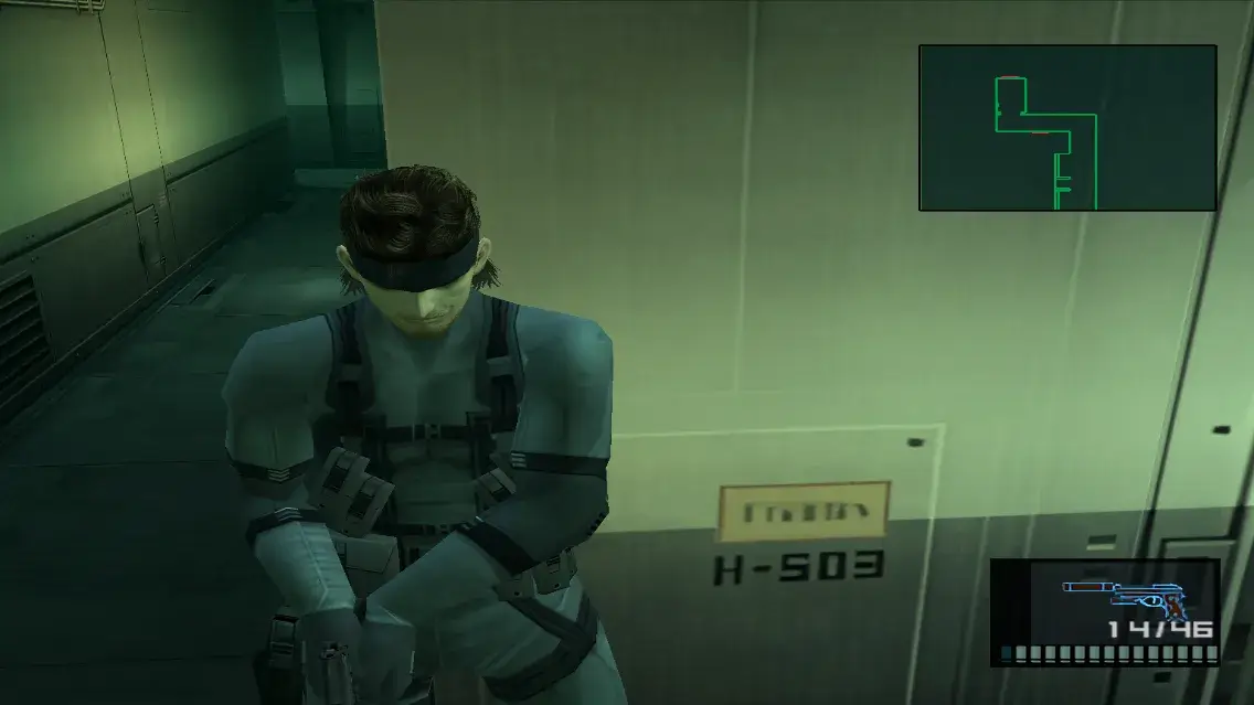 Metal Gear Solid 2 Sons of Liberty SLUS 20144 VRP