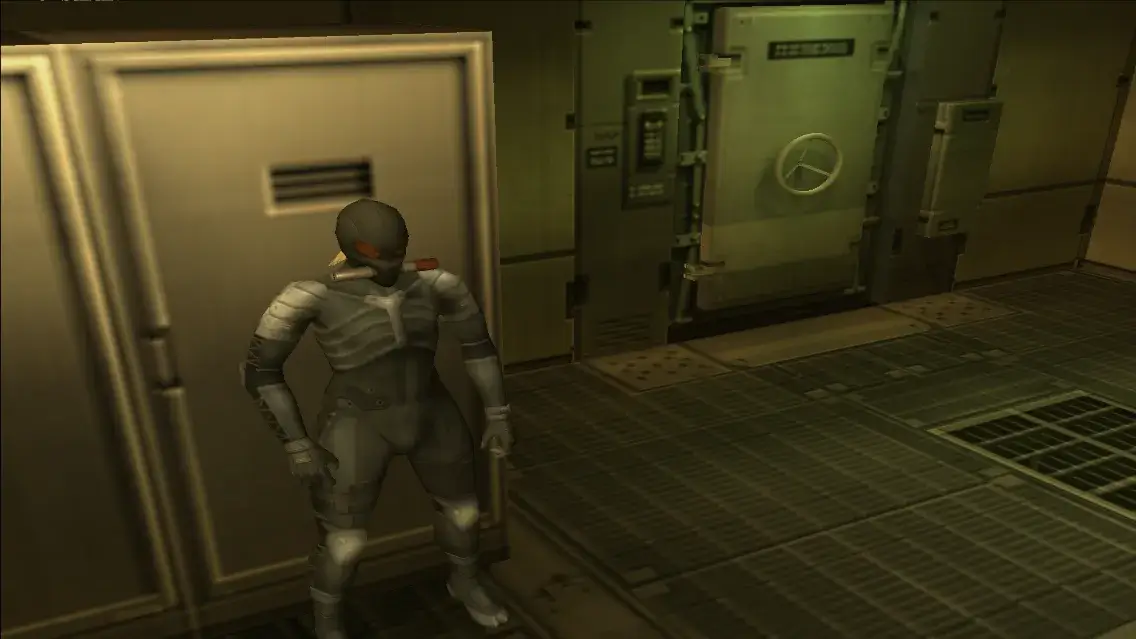 Metal Gear Solid 2 Substance SLUS 20554 normal