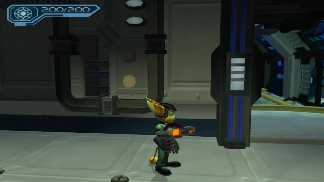 Ratchet Clank 2 Going Commando SCUS 97268 normal