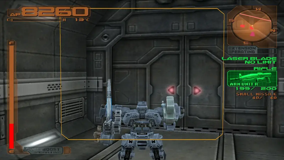 Silent Line Armored Core SLUS 20644 normal