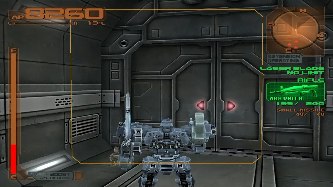 Silent Line Armored Core SLUS 20644 vrp