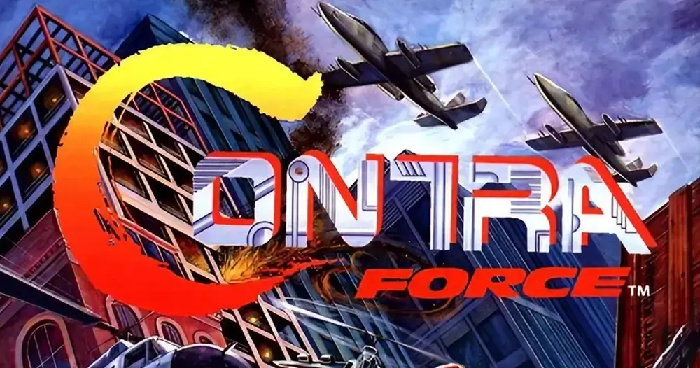 contra force lag