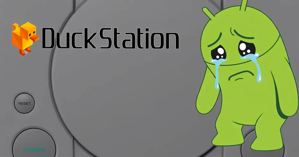 duckstation on android