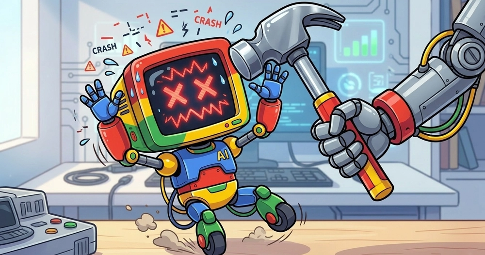 usuwanie ai chrome