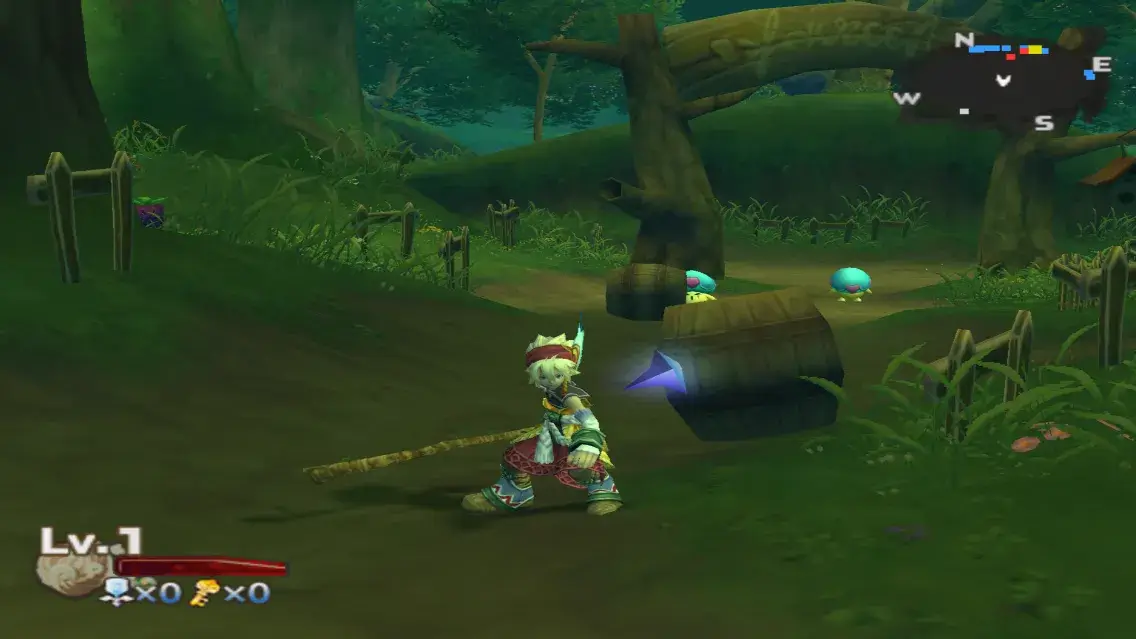 Dawn of Mana SLUS 21574 normal