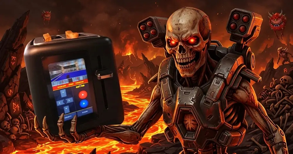 doom toster