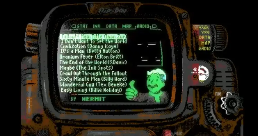 fallout chiptune