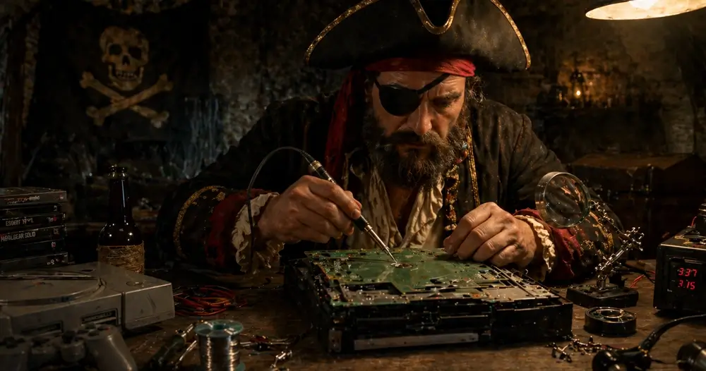 pirated konsole