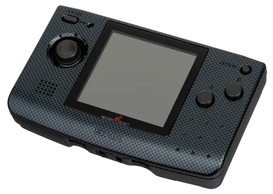 Neo Geo Pocket Anthra Left 1