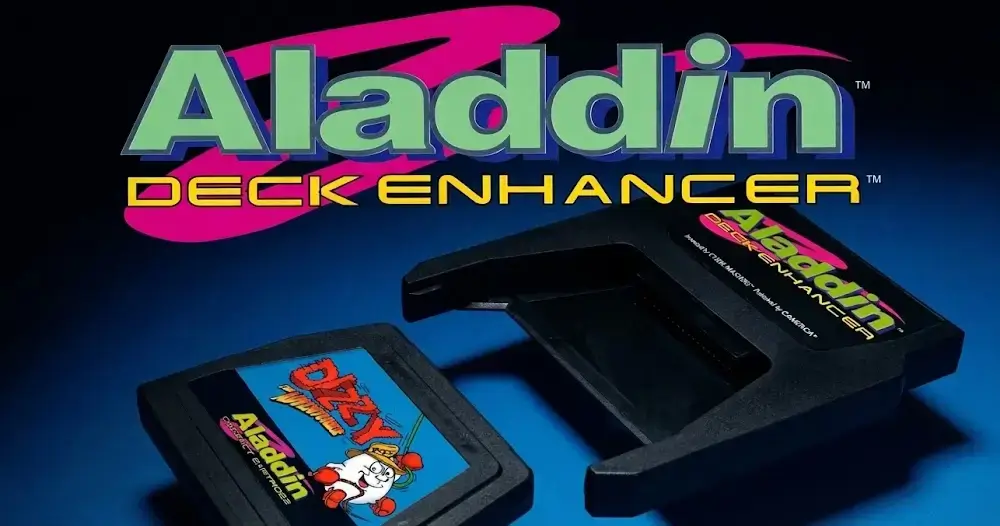 alladin deck main
