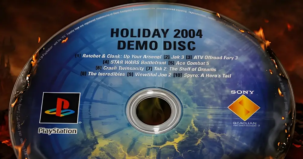 demo dysk
