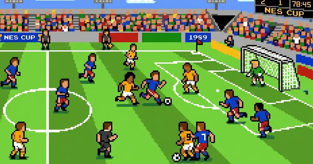 nes soccer games