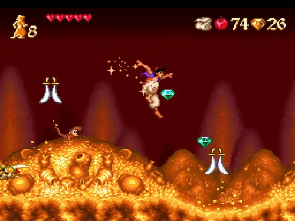 alladin snes 3