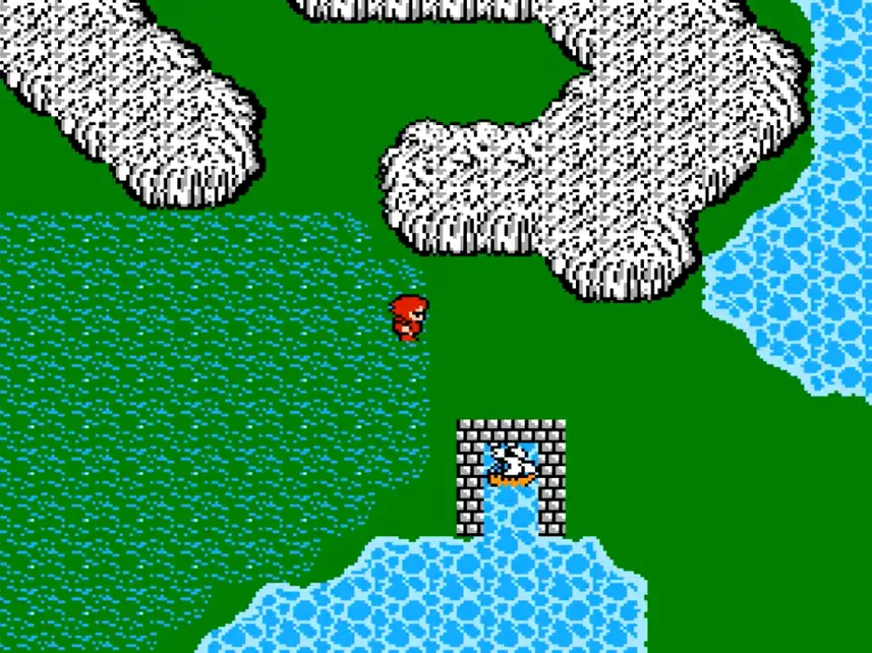 ff nes 4