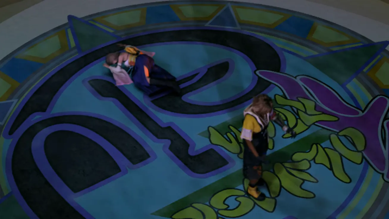 ffx end 1