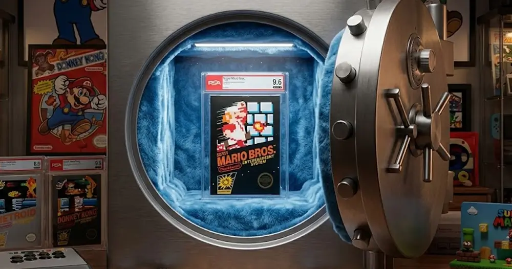 mario w sejfie