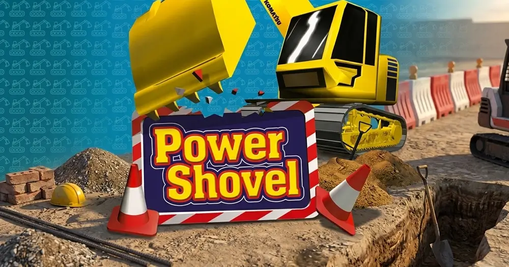 power shovel main