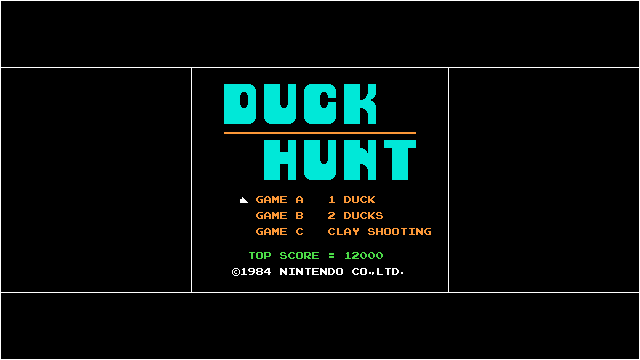 Duck Hunt (World)-0