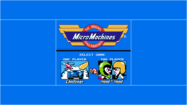 Micro Machines (USA) (Unl)-1