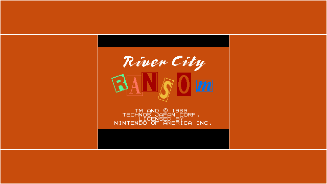 River City Ransom (U) [!]-0